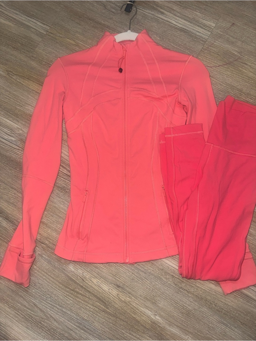 Lululemon define jacket + legging bundle